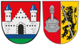 LogoWappen der beiden Mitgliedsgemeinden