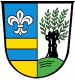 Wappen der Gemeinde Weiding