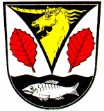 Wappen der Gemeinde Oberaurach