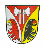 Wappen der Gemeinde Gallmersgarten