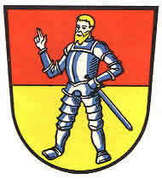 Wappen des Marktes Kirchheim i.Schw.