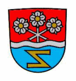 Wappen der Gemeinde Geroldshausen