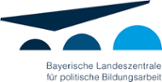 Logo der Bayerischen Landeszentrale für politische Bildungsarbeit