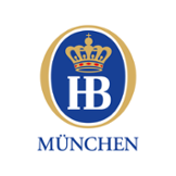 Buchstabenpaar HB mit Krone im Oval, darunter der Zusatz München